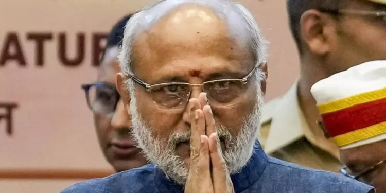 இந்தியாவின் துணை ஜனாதிபதியாக சி.பி.ராதாகிருஷ்ணன்