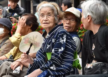 நீண்ட ஆயுள் கொண்ட நாடாக ஜப்பான்!