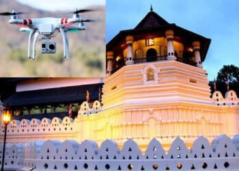 தலதா மாளிகையைப் படம் பிடித்த சீனப் பிரஜை கைது!