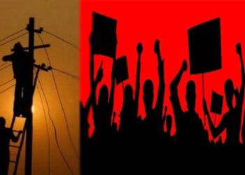 சுகயீன விடுமுறைப் போராட்டத்தில் : மின்சார சபை ஊழியர்கள் !