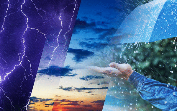 நாட்டின் சில பகுதிகளில் காற்றுடன் கூடிய மழை : வளிமண்டலவியல் திணைக்களம் தெரிவிப்பு!