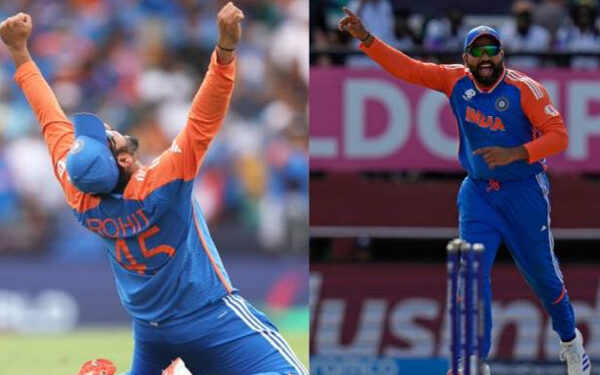 கிண்ணம் இல்லாது தமது வெற்றியைக் கொண்டாடிய இந்திய அணி!