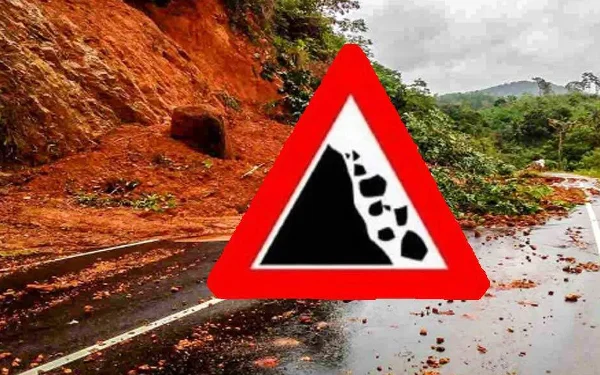 மண்சரிவு எச்சரிக்கை!