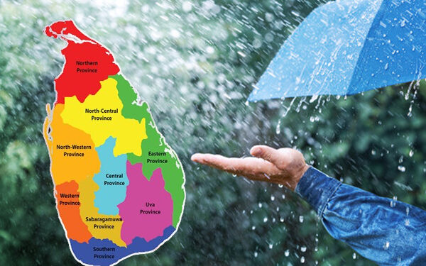 நாட்டின் பெரும்பகுதிகளில் மழைக்கு வாய்ப்பு