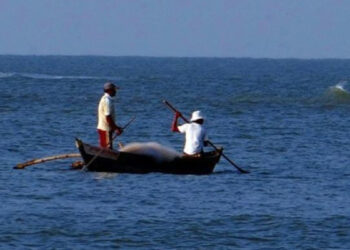 கடற்றொழிலுக்கு சென்ற இருவர் மாயம்!