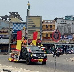 மன்னாரை வந்தடைந்த திலீபனின் ஊர்திப் பவனி!