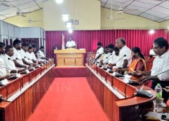 பிரதேச சபையில் திலீபனுக்கு அஞ்சலி!