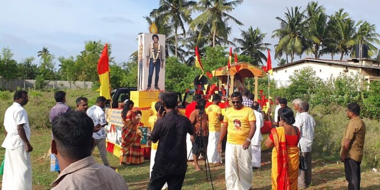 ஊரெழுவில் திலீபனுக்கு நினைவஞ்சலி!