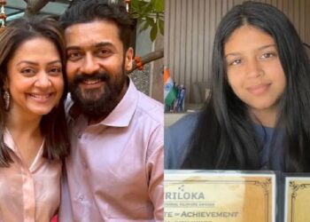 சூர்யாவின் மகள் : ஆஸ்கர் விருதுப் பட்டியலில்