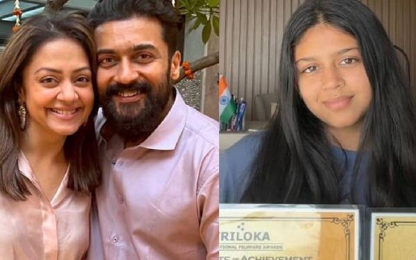 சூர்யாவின் மகள் : ஆஸ்கர் விருதுப் பட்டியலில்