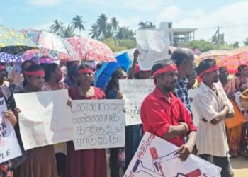 மன்னாரில் போராட்டம்!