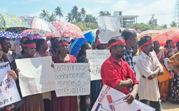 மன்னாரில் போராட்டம்!