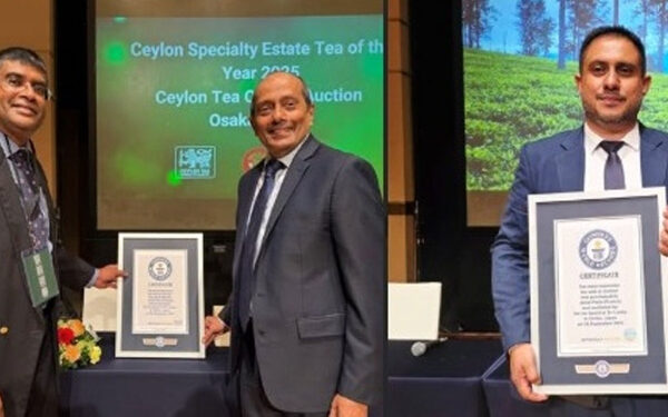 இலங்கைத் தேயிலைக்கு கின்னஸ்