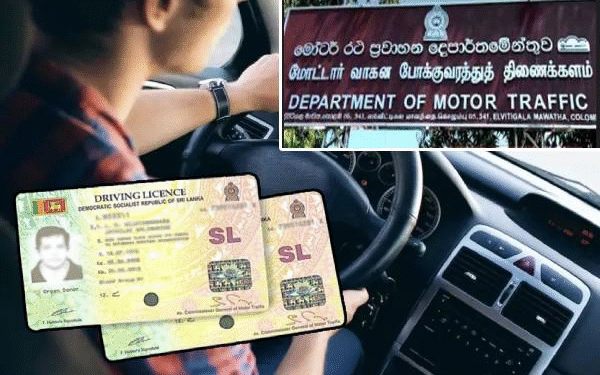 இன்று முதல் தற்காலிக சாரதி அனுமதிப்பத்திரம்