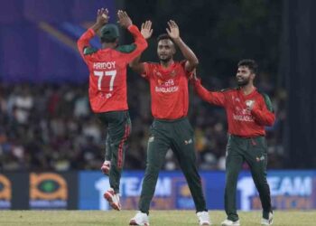 ஆப்கானிஸ்தானை முறியடித்த பங்களாதேஷ்!