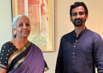 இந்திய நிதி அமைச்சரை சந்தித்த ஜீவன் தொண்டமான்