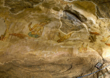 சிகிரியா கண்ணாடி சுவரை சேதப்படுத்தியவர் கைது!