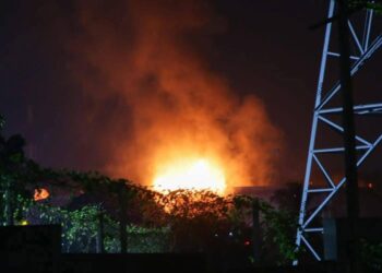 சபுகஸ்கந்தவில் தீப்பரவல்