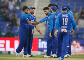 ஆசியக் கிண்ணத்தொடரில் ஆப்கானிஸ்தான் வெற்றி