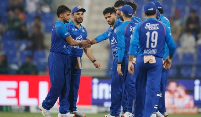 ஆசியக் கிண்ணத்தொடரில் ஆப்கானிஸ்தான் வெற்றி