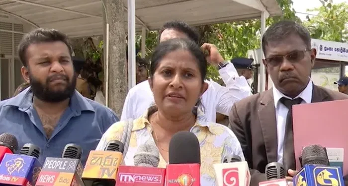 மாகந்துரே மதூஷின் கொலை வழக்கில் விசாரணை அவசியம் : மனைவி கோரிக்கை !