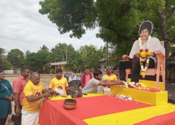 திலீபனின் நினைவேந்தல் திருகோணமலையில் அனுஷ்டிப்பு!