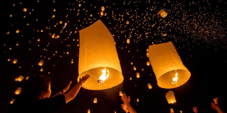 வான்விளக்குகள் குறித்து பொலிஸார் விடுத்துள்ள எச்சரிக்கை!