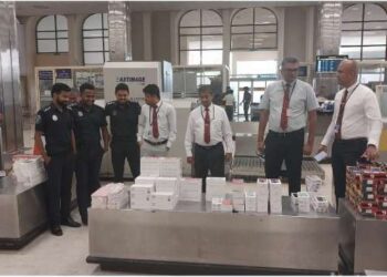 50 இலட்சம் பெறுமதியான பொருட்களுடன் இருவர் கைது!