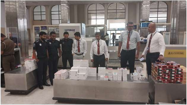 50 இலட்சம் பெறுமதியான பொருட்களுடன் இருவர் கைது!