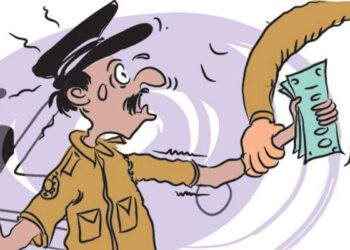 இலஞ்சம் வாங்கிய கான்ஸ்டபிள் கைது!