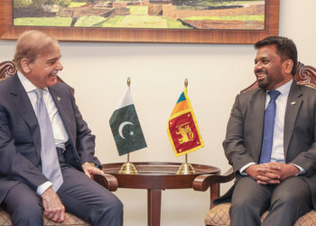 ஜனாதிபதிக்கும், பாகிஸ்தான் பிரதமருக்கும் இடையில் பேச்சுவார்த்தை