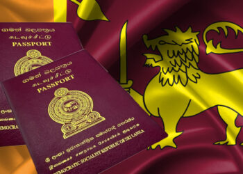 பின்தள்ளப்பட்ட இலங்கைக் கடவுச்சீட்டு!