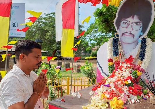 தியாக தீபம் திலீபனின் 10 ஆம் நாள் நினைவேந்தல்