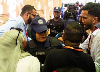 ஊடக சட்டமூலத்துக்கு எதிர்ப்பு தெரிவித்து மாலைதீவில் போராட்டம்!