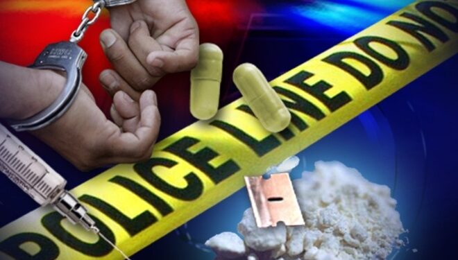 போதைப்பொருள் குற்றங்களுக்காக 524 பெண்கள் கைது!