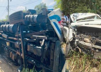 வெல்லவாய – தணமல்வில பிரதான வீதியில் விபத்து