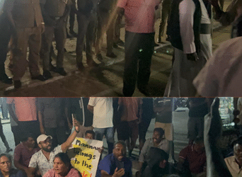 மன்னாரில் அடக்கப்பட்ட கலகம் : பொலிஸார் அராஜகம்!