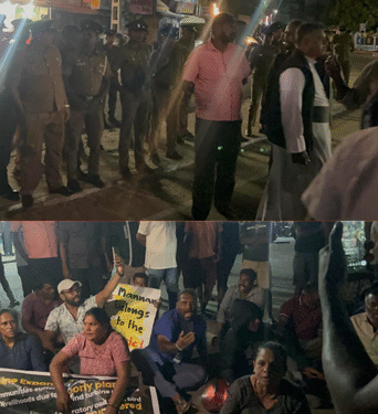 மன்னாரில் அடக்கப்பட்ட கலகம் : பொலிஸார் அராஜகம்!