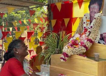 தியாக தீபம் திலீபனுக்கு வேலணையில் அஞ்சலி!