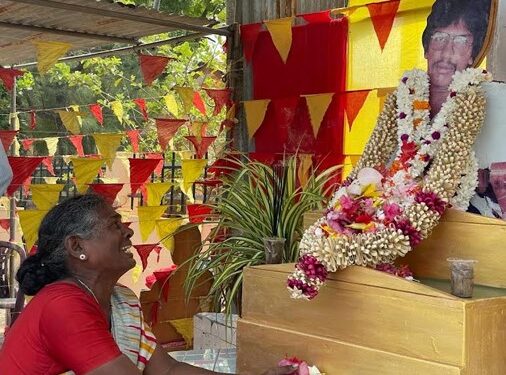 தியாக தீபம் திலீபனுக்கு வேலணையில் அஞ்சலி!