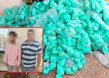 யாழில் மீன்பிடி வலைகளுடன் இருவர் கைது!