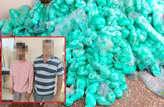 யாழில் மீன்பிடி வலைகளுடன் இருவர் கைது!
