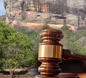 சிகிரியாச் சுவரை சேதப்படுத்திய யுவதிக்கு விளக்கமறியல்!