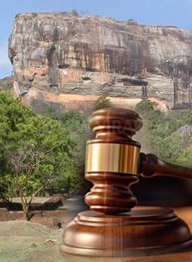 சிகிரியாச் சுவரை சேதப்படுத்திய யுவதிக்கு விளக்கமறியல்!