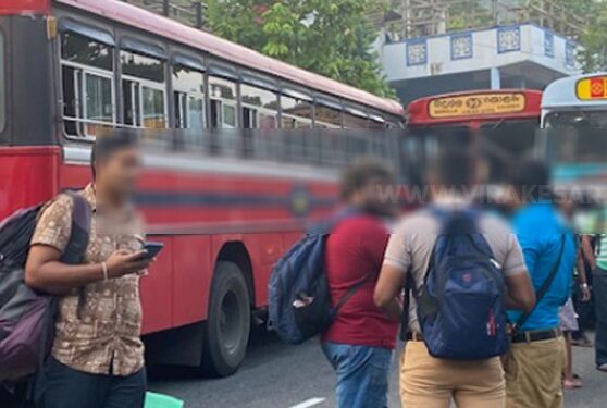 பேருந்து விபத்து : பாடசாலை மாணவர்கள் உட்பட பலர் காயம்!