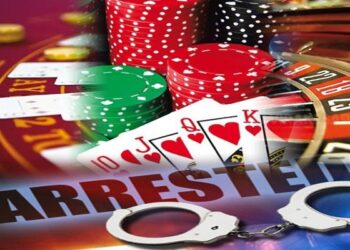 சூதாட்ட விடுதி சுற்றிவளைப்பு : 14 பேர் கைது!