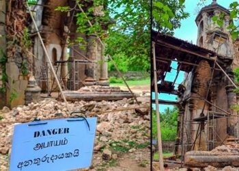 மீண்டும் பாதுகாக்கப்பட்டது மந்திரிமனை!