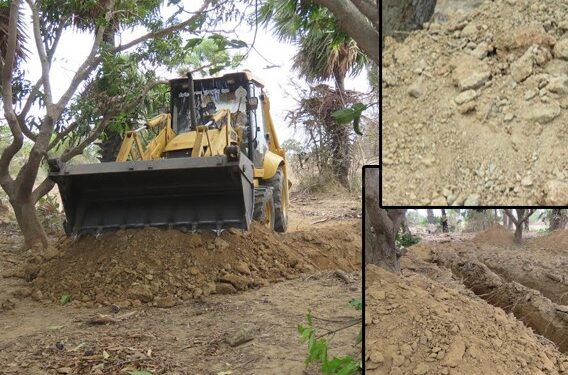 விடுதலைப்புலிகளின் ஆயதங்களைத் தேடி மட்டக்களப்பில் அகழ்வு நடவடிக்கை!