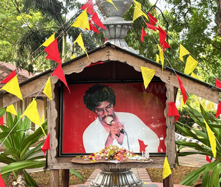 யாழ். பல்கலையில் தியாக தீபம் திலீபனின் நினைவேந்தல்!