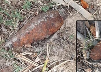 கிளிநொச்சியில் வெடிகுண்டுகள் கண்டுபிடிப்பு!